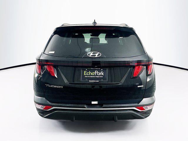used 2024 Hyundai Tucson car, priced at $19,497