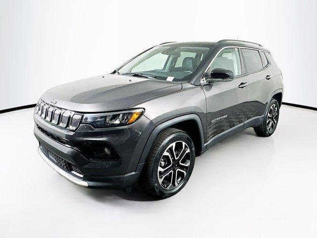 used 2022 Jeep Compass car, priced at $21,397