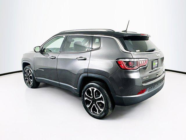 used 2022 Jeep Compass car, priced at $21,397