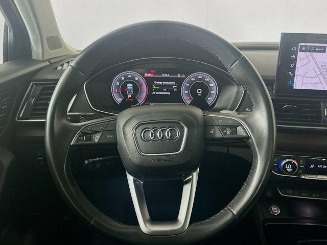 used 2023 Audi Q5 car, priced at $27,497
