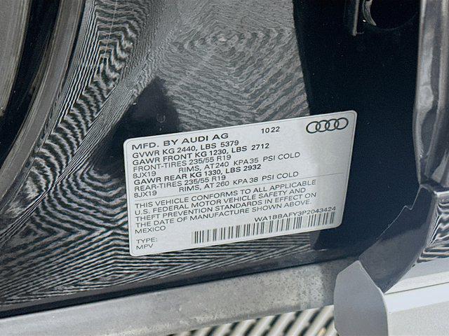 used 2023 Audi Q5 car, priced at $27,497