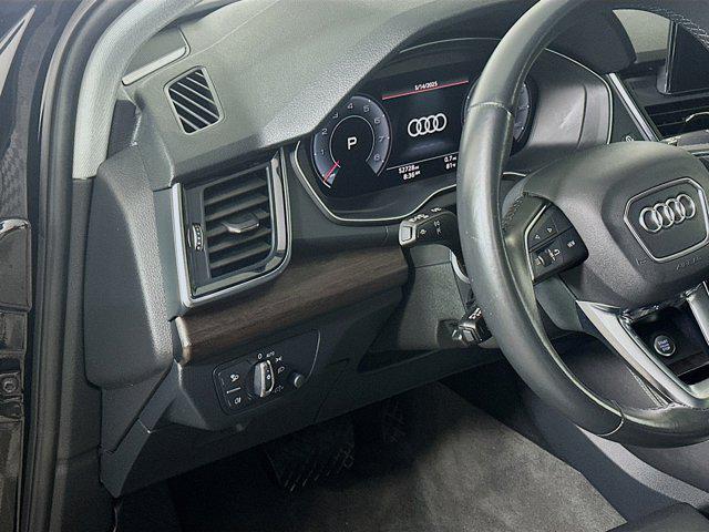 used 2023 Audi Q5 car, priced at $27,497