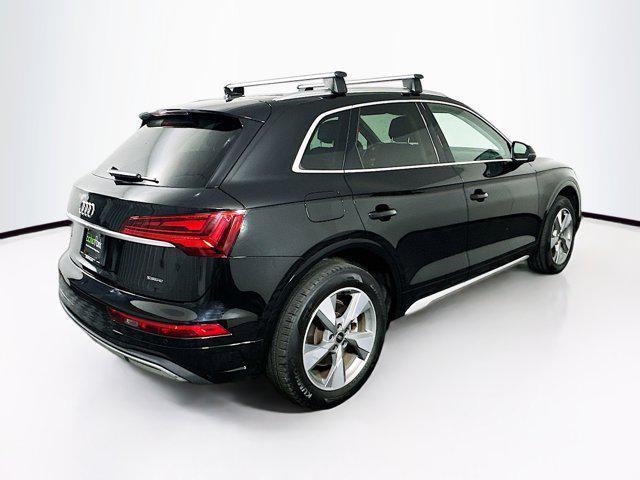 used 2023 Audi Q5 car, priced at $27,497