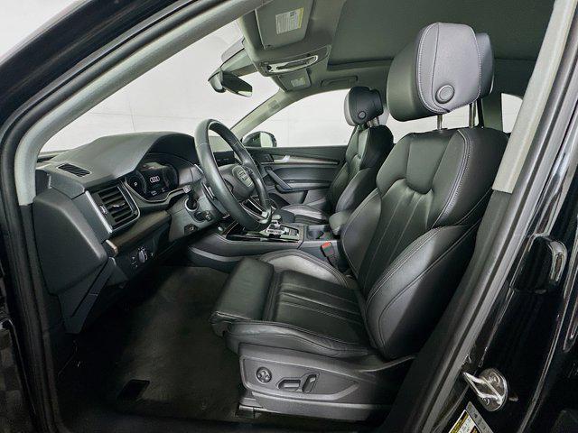 used 2023 Audi Q5 car, priced at $27,497