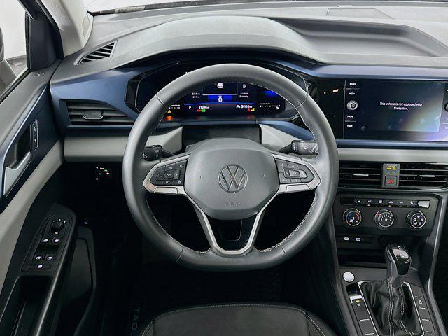 used 2022 Volkswagen Taos car, priced at $20,389