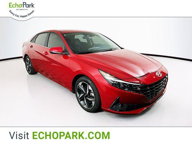used 2023 Hyundai Elantra car, priced at $21,197