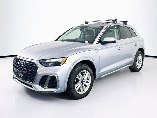 used 2022 Audi Q5 car, priced at $26,487