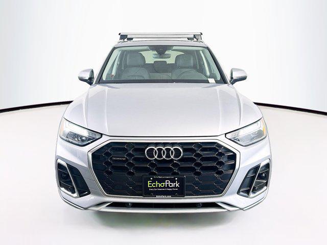 used 2022 Audi Q5 car, priced at $26,487