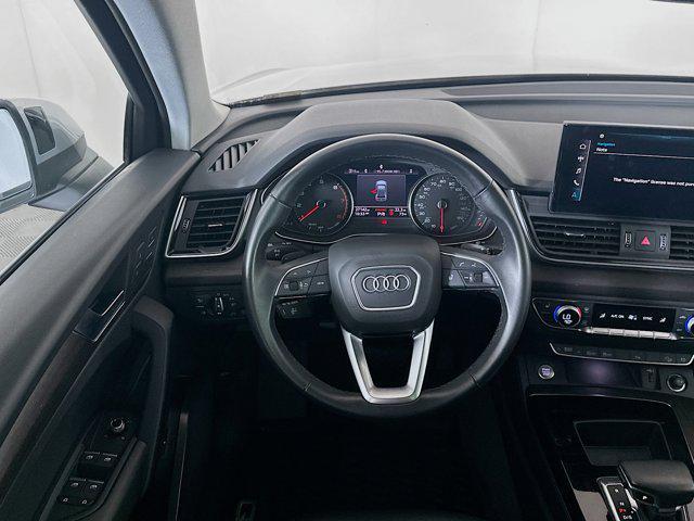 used 2022 Audi Q5 car, priced at $26,487