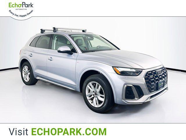 used 2022 Audi Q5 car, priced at $26,496