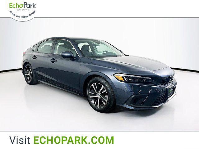 used 2024 Honda Civic car, priced at $22,496