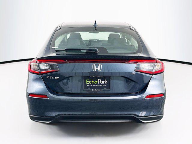 used 2024 Honda Civic car, priced at $22,496