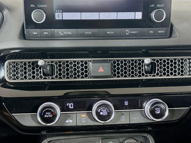 used 2024 Honda Civic car, priced at $22,496