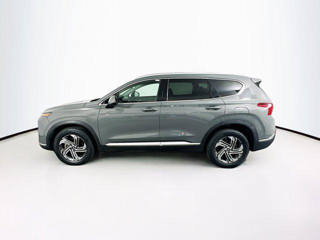 used 2021 Hyundai Santa Fe car, priced at $22,489