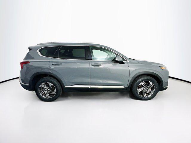 used 2021 Hyundai Santa Fe car, priced at $22,489