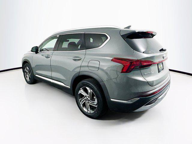 used 2021 Hyundai Santa Fe car, priced at $22,489