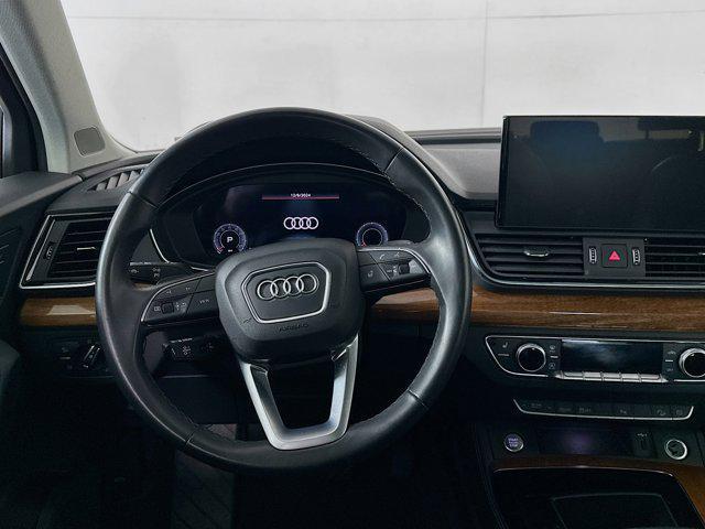 used 2023 Audi Q5 car, priced at $28,989