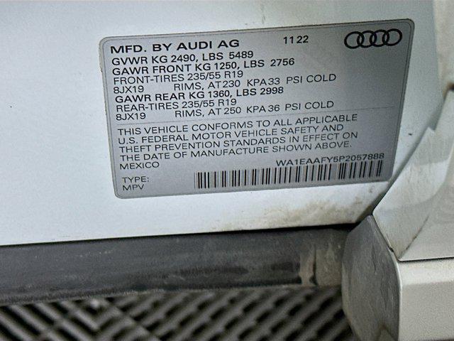 used 2023 Audi Q5 car, priced at $28,989