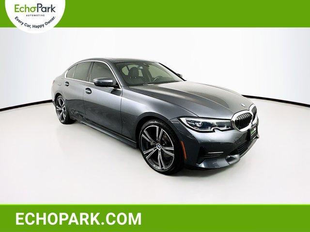 used 2021 BMW 330e car, priced at $26,989