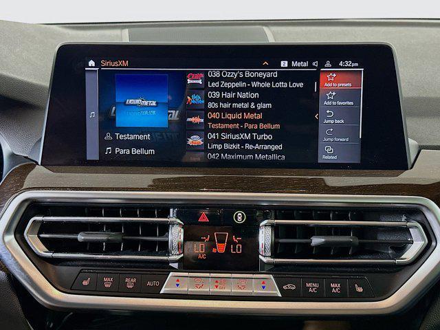 used 2024 BMW X3 car, priced at $27,987