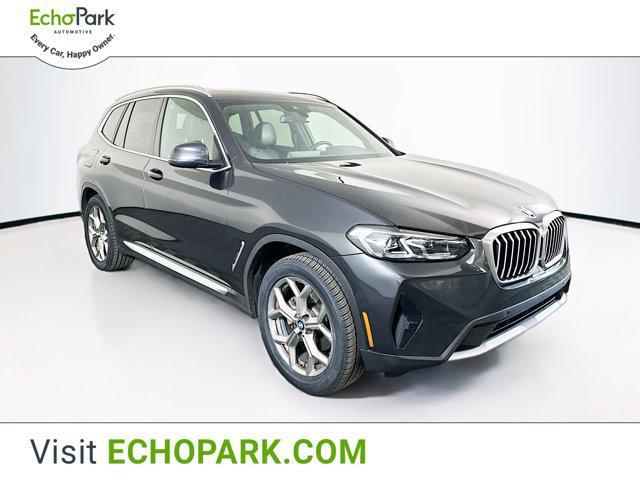 used 2024 BMW X3 car, priced at $27,987