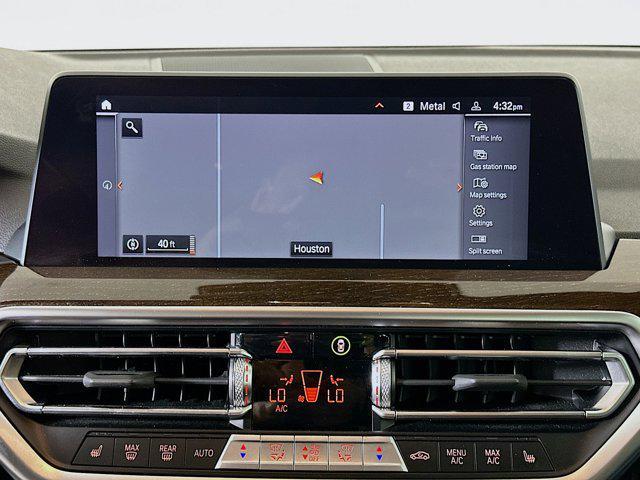 used 2024 BMW X3 car, priced at $27,987