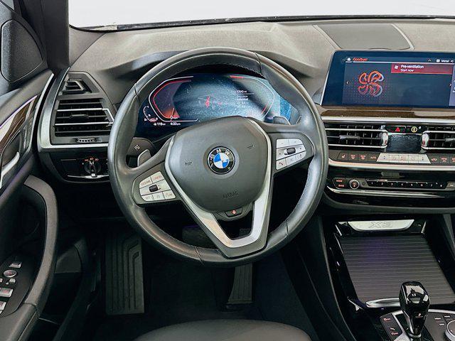 used 2024 BMW X3 car, priced at $27,987