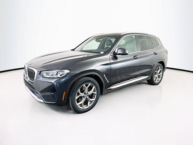 used 2024 BMW X3 car, priced at $27,987