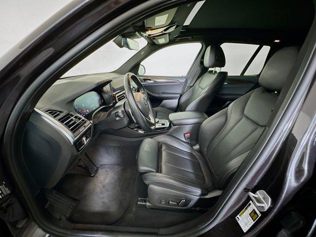 used 2024 BMW X3 car, priced at $27,987