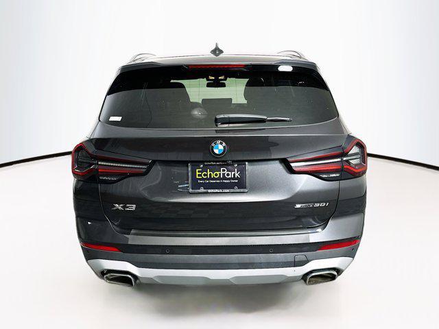 used 2024 BMW X3 car, priced at $27,987