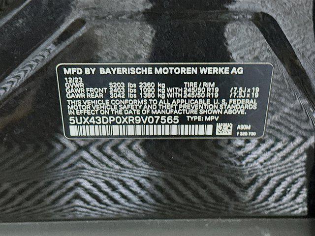 used 2024 BMW X3 car, priced at $27,987