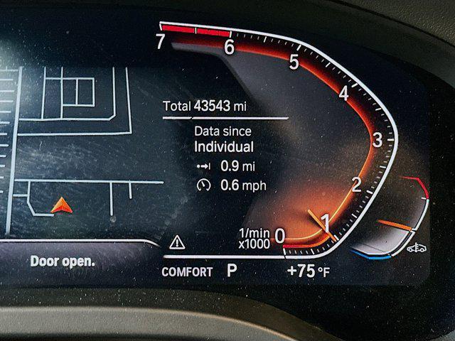 used 2024 BMW X3 car, priced at $27,987