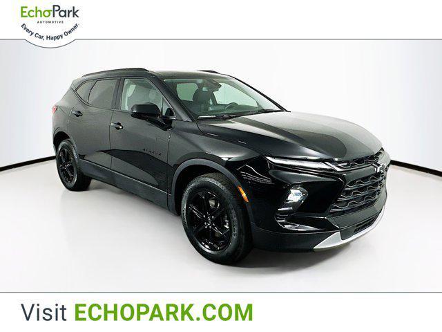 used 2023 Chevrolet Blazer car, priced at $24,789