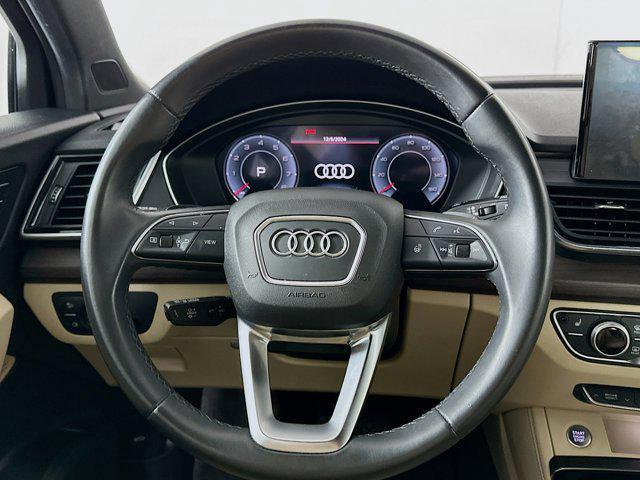 used 2022 Audi Q5 car, priced at $29,889