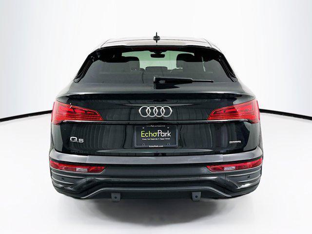 used 2022 Audi Q5 car, priced at $29,889