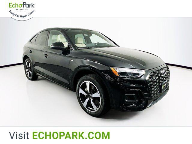 used 2022 Audi Q5 car, priced at $29,889