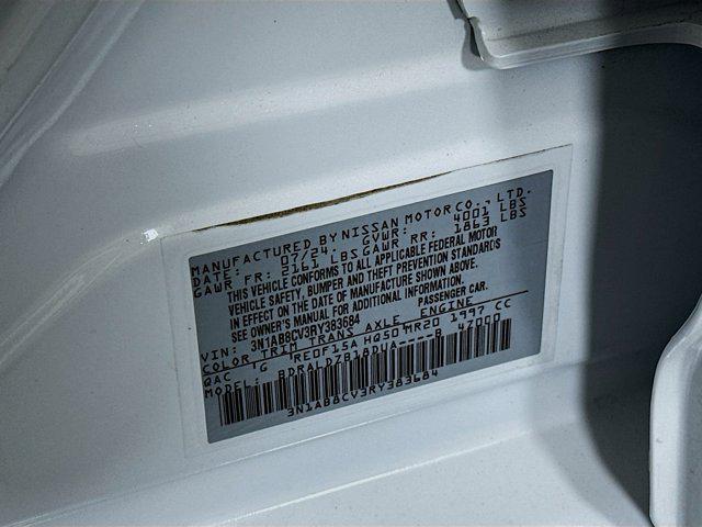 used 2024 Nissan Sentra car, priced at $17,996