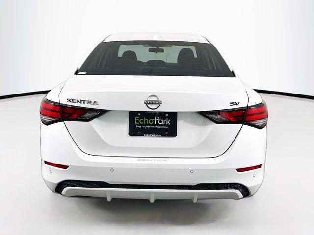 used 2024 Nissan Sentra car, priced at $17,996