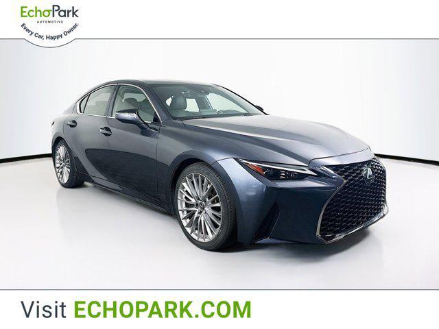 used 2022 Lexus IS 300 car, priced at $32,297