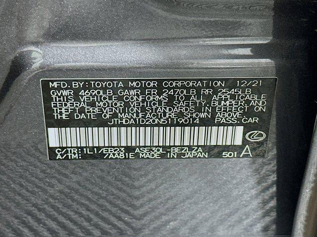 used 2022 Lexus IS 300 car, priced at $32,297
