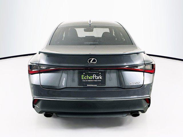 used 2022 Lexus IS 300 car, priced at $32,297