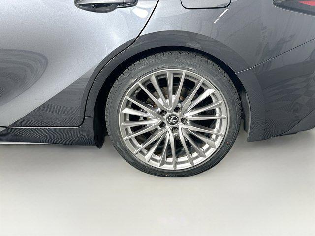 used 2022 Lexus IS 300 car, priced at $32,297