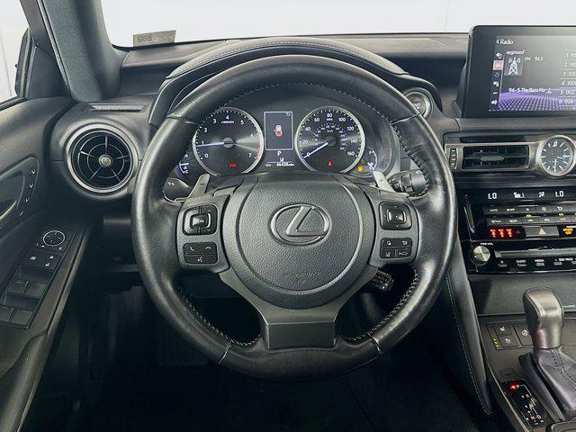 used 2022 Lexus IS 300 car, priced at $32,297