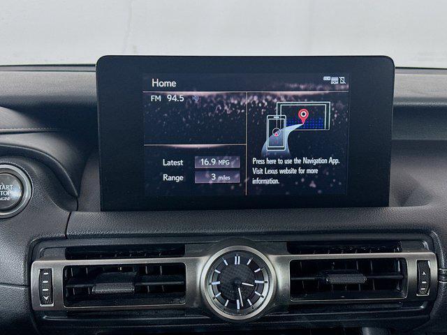 used 2022 Lexus IS 300 car, priced at $32,297
