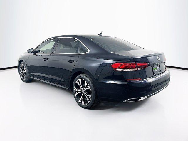 used 2022 Volkswagen Passat car, priced at $17,397