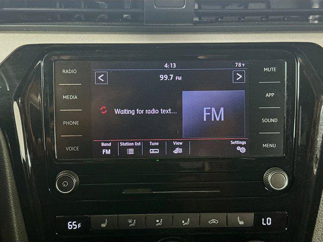 used 2022 Volkswagen Passat car, priced at $17,397