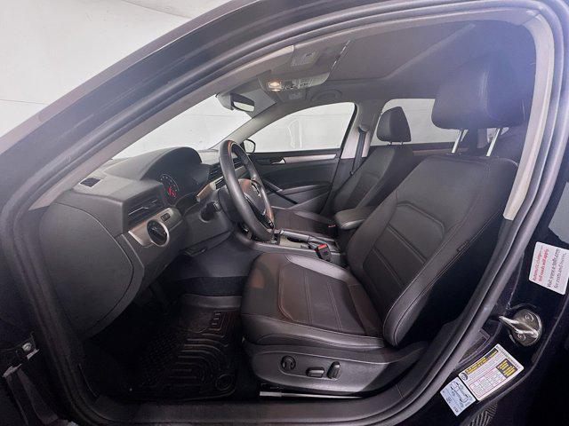 used 2022 Volkswagen Passat car, priced at $17,397
