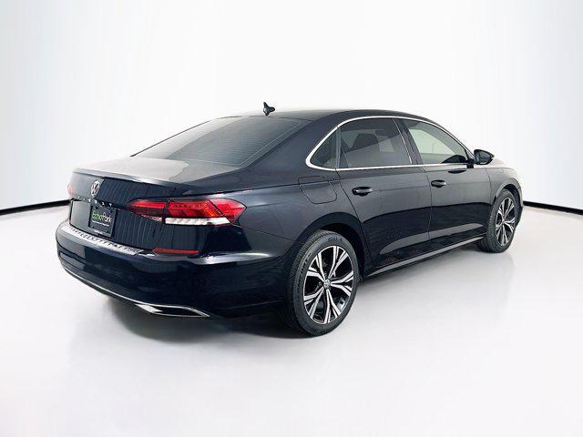 used 2022 Volkswagen Passat car, priced at $17,397