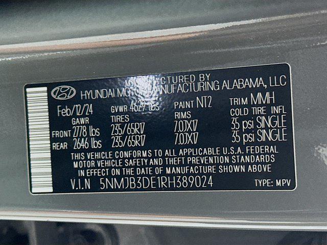used 2024 Hyundai Tucson car, priced at $20,497