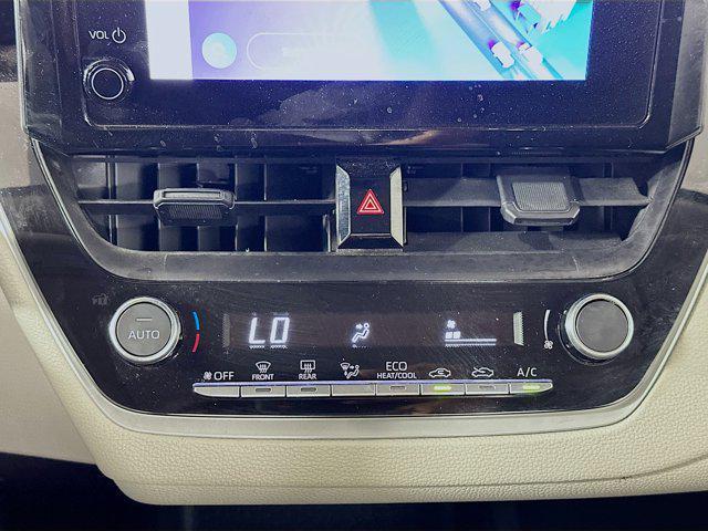 used 2025 Toyota Corolla car, priced at $19,487